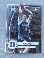 2024-25 Bowman University Chrome - Cooper Flagg #16 (RC)