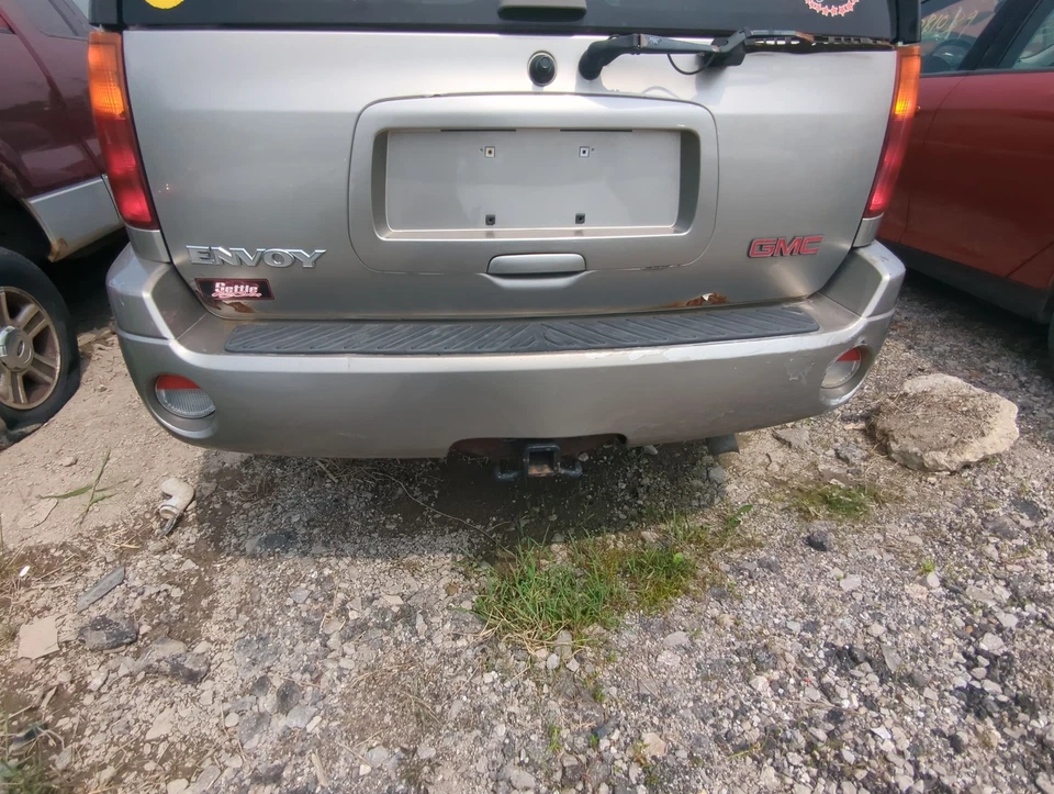 2002-2009 Gmc Envoy Rear Bumper Assembly Oem RK0GY Foto 2 de 3