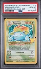 Venusaur PSA 10 Celebrations Classic Collection 15/102 Holo Base Set Pokemon