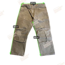 Kuhl Rydr Pants Mens Size 36x32 Brown Stretch Twill Outdoor Hiking Workwear Used