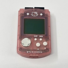 [Modified] Dreamcast Hello Kitty pink shell by Sanrio__Choose some options