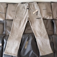 Fear of God Essentials Sweatpants SS22 Dark Oatmeal Gray 100 Authentic XXS-XXL