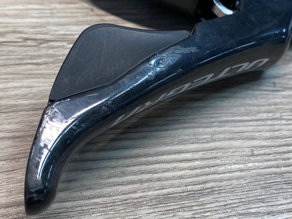 SHIMANO ULTEGRA ST-R8020 STI Lever 11S Right Only Black first come first served - Image 3 of 4