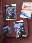 MISPRINT Resident Evil The Darkside Chronicles  For The Wii No Wii Logo On Spine