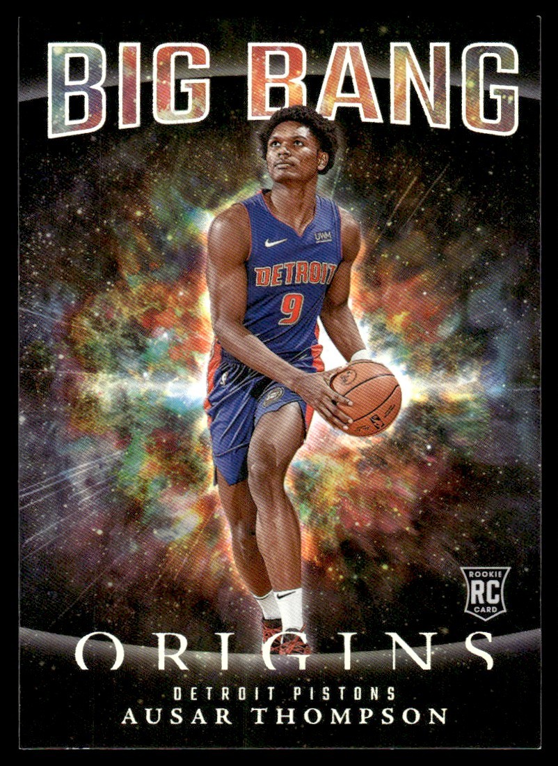 2023-24 Origins Big Bang Ausar Thompson Rookie Detroit Pistons #1
