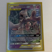 Mewtwo & Mew GX 71/236 SM-Unified Minds TAG TEAM Ultra Rare Holo ENG 270HP on eBay