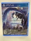 Monster Hunter World: Iceborne Master Edition TESTED🔥Fast Shipping🔥 PS4