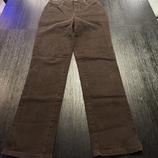 Brown Gloria Vanderbilt Jeans Amanda Size 12 . Lightly Used But Great Condition