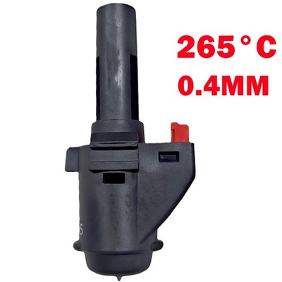 1PC For Flashforge Adventurer 3/4 3D Printer Hotend 0.4mm-265°C Nozzle Assembly