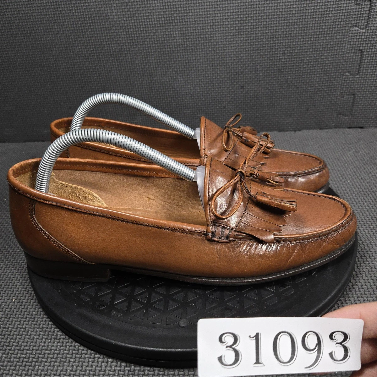 Bostonian brown light shoes size 8.5 Bostonian Strada Brown Leather Oxford Shoes | Mercari main image 3