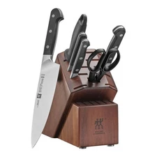 ZWILLING PRO 7-pc, Knife Block Set