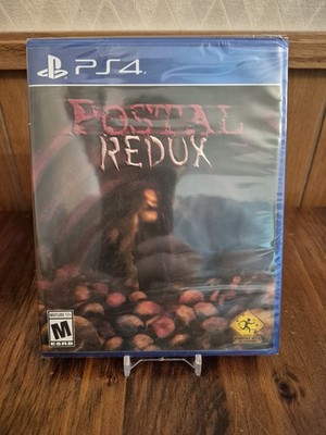 Postal: Redux - Playstation 4 - Limited Run Games - Brand New & Sealed