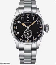Orologio da polso STEELFLIER ufficiale SF746 al quarzo movimento VH60 4 puntatori lume svizzero