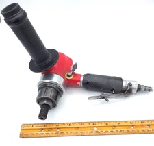 Sioux Tools 1290 Pneumatic Vertical 7" Disc Sander 6000 RPM 1HP #1290 *CLEAN*