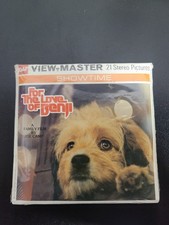 View Master Reels - (H54) - For The Love of Benji In Original Package