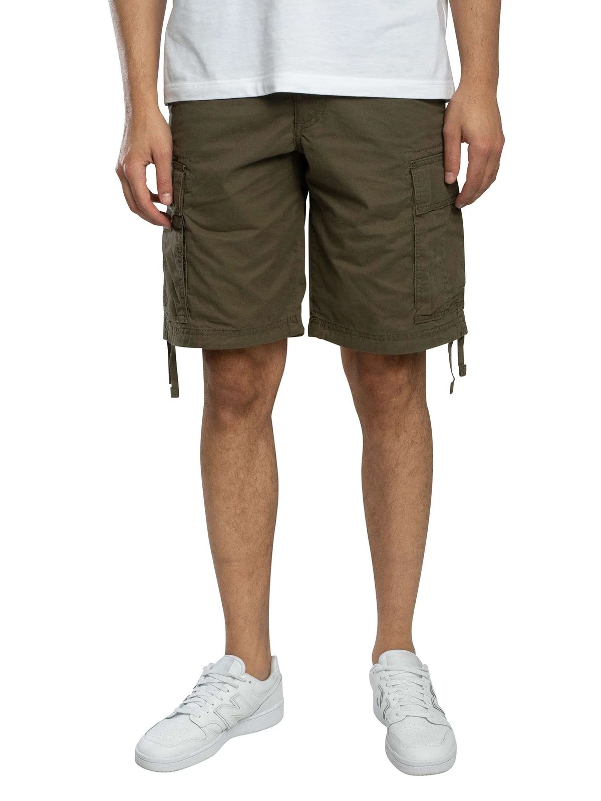 Jack & Jones Men's Cole Frank Cargo Shorts, Green