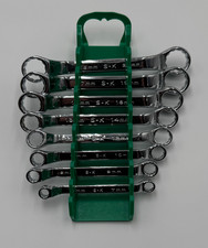 Sk Tools 86188 8-piece 12 Point Short Deep Metric Offset Box End Wrench Set Usa