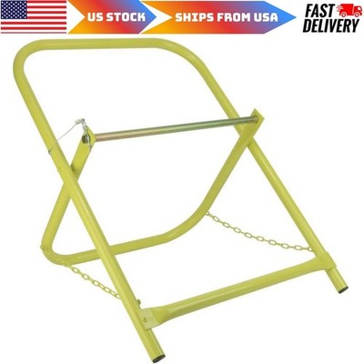Portable Cable Caddy Holder Reel Dispenser Up to 26'' Electrical Wire Spool