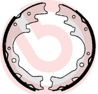 Brembo S 49 517 Bremsbackensatz FüR Mazda