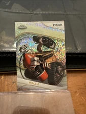 2025 Topps Chrome Disney Wall-E #68 Mini Diamond Refractor