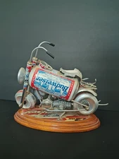 Hand Made Budweiser Can Motorcycle No Two Are Exactly Alike
