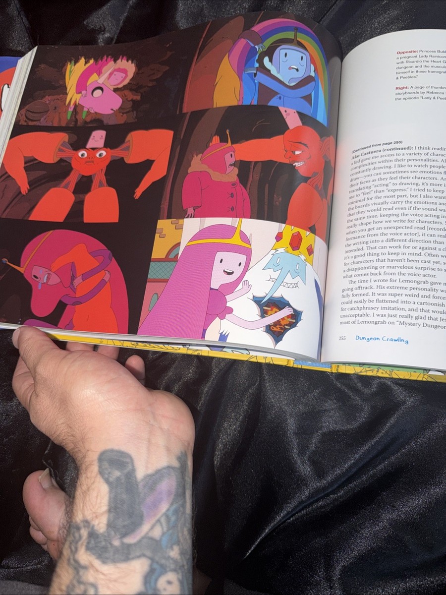 Adventure Time: the Art of Ooo by Chris McDonnell and Cartoon