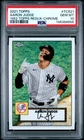 146388656 Aaron Judge 2021 Topps #TC52-1 Chrome 1952 Redux PSA 10