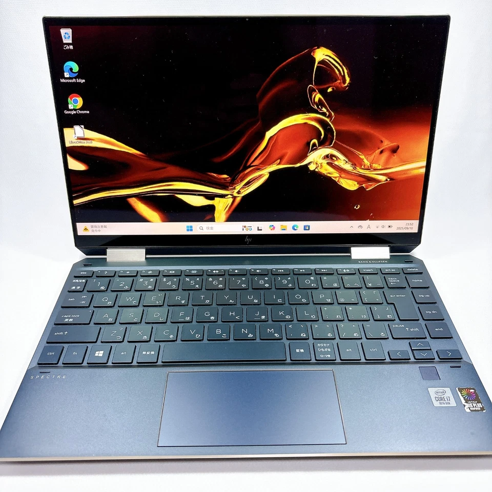 HP Spectre x360 13-aw0xx Core i7 16GB RAM 512GB SSD 13.3" Touch 2in1 Laptop 796 - Image 2 of 4
