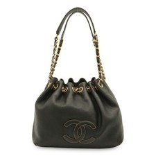 Chanel Caviar Leather Shoulder Bag