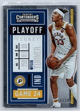 2020-21 Panini Contenders #57 Myles Turner Playoff Ticket #/249