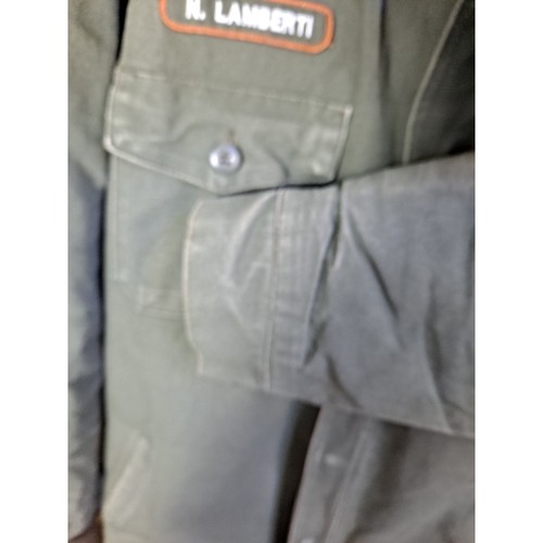 Sehr guter Zustand Imageware Herren Feldjacke NPS Langarm gefüttert Größe L - Bild 9 von 11