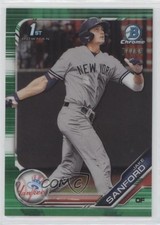 2019 Bowman Draft Chrome Green Refractor 7/99 Jake Sanford #BDC-82 0b5f