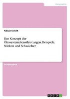 Das Konzept Der ÖKosystemdienstleistungen. Beispiele, StäRken Und SchwäChen Fabi