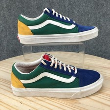 Vans Old Skool Yacht Club Sneakers Mens 5.5 Womens 7 Suede Multicolor 500714