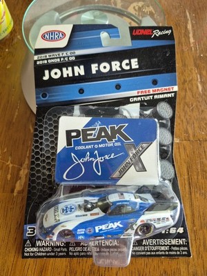 John Force 2018 Funny Car 1:64