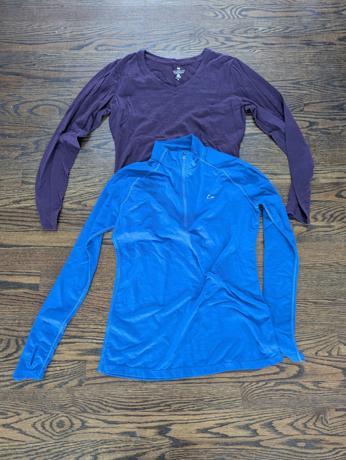 Segments Merino Blend Paradox Women’s Medium Merino Wool 1/4 Zip Base Layer Top
Opens in a new windo