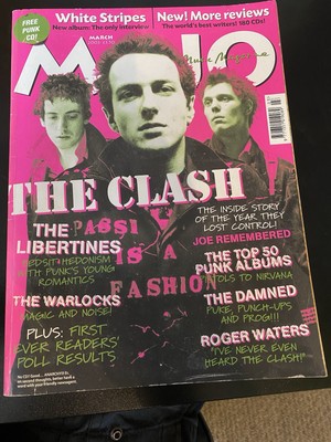 MOJO Magazine March 2003 The Clash