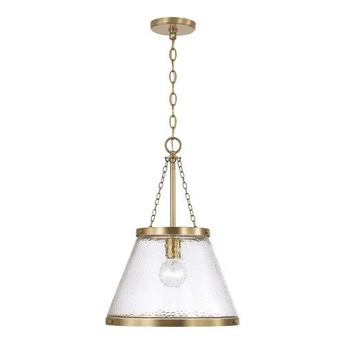 Capital Lighting 355312 Landon 15"W Pendant - Brass - Picture 6 of 6