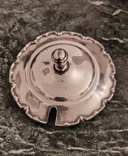 COPERCHIO PER ZUCCHERIERA IN ARGENTO 800-DIAMETRO INTERNO 9 CM. MARCHI 800 39PA