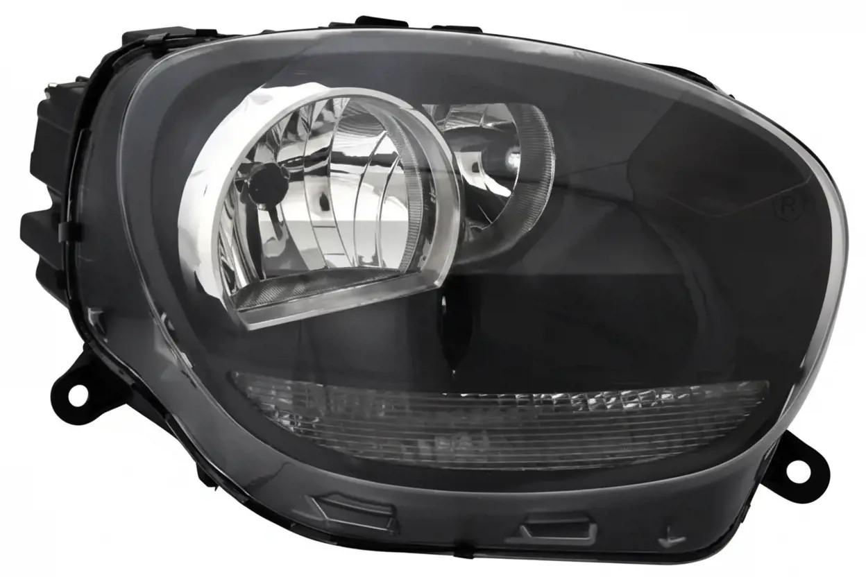 Phare droite H7/H7 20-19775-05-2 TYC