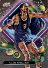 2023-24 Topps Cosmic Chrome - Alex English #37