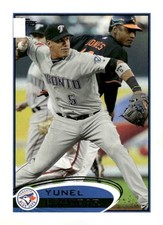 2012 Topps #229 Yunel Escobar