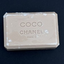 Vintage CHANEL Coco Bath Body Soap Savon 3.4oz Made in France Sealed No Box