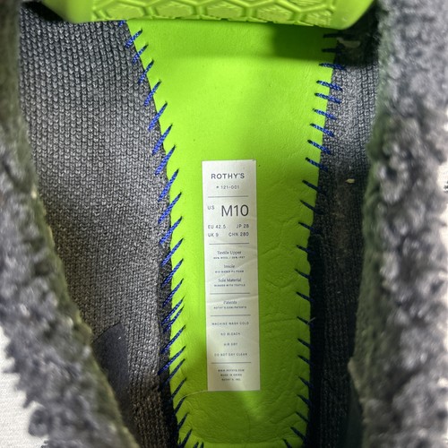 Zapatillas para hombre Rothy's gris mezcla de lana merino lavables a máquina 10 - Imagen 8 de 8