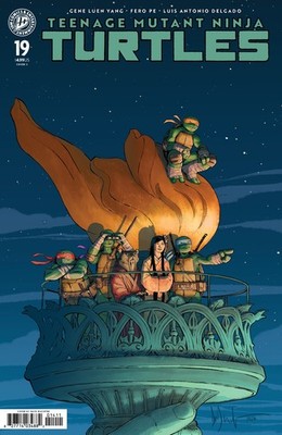 Teenage Mutant Ninja Turtles #19 Variant C (Wachter) (IDW Publishing 2026)