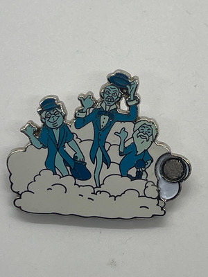 Disney Haunted Mansion Grim Grinning Ghosts Where Dreams Come True Magnet Pin