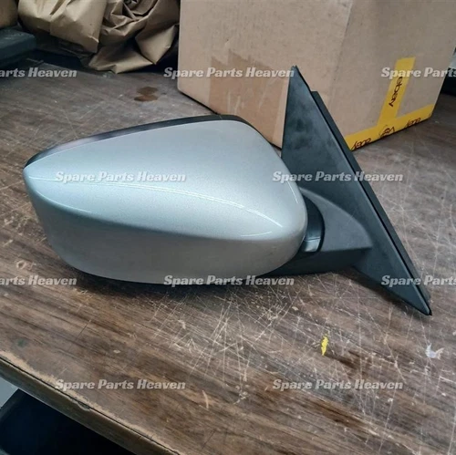 2008-2012 Honda Accord Sedan Right Passenger Side View Mirror Door Power Silver