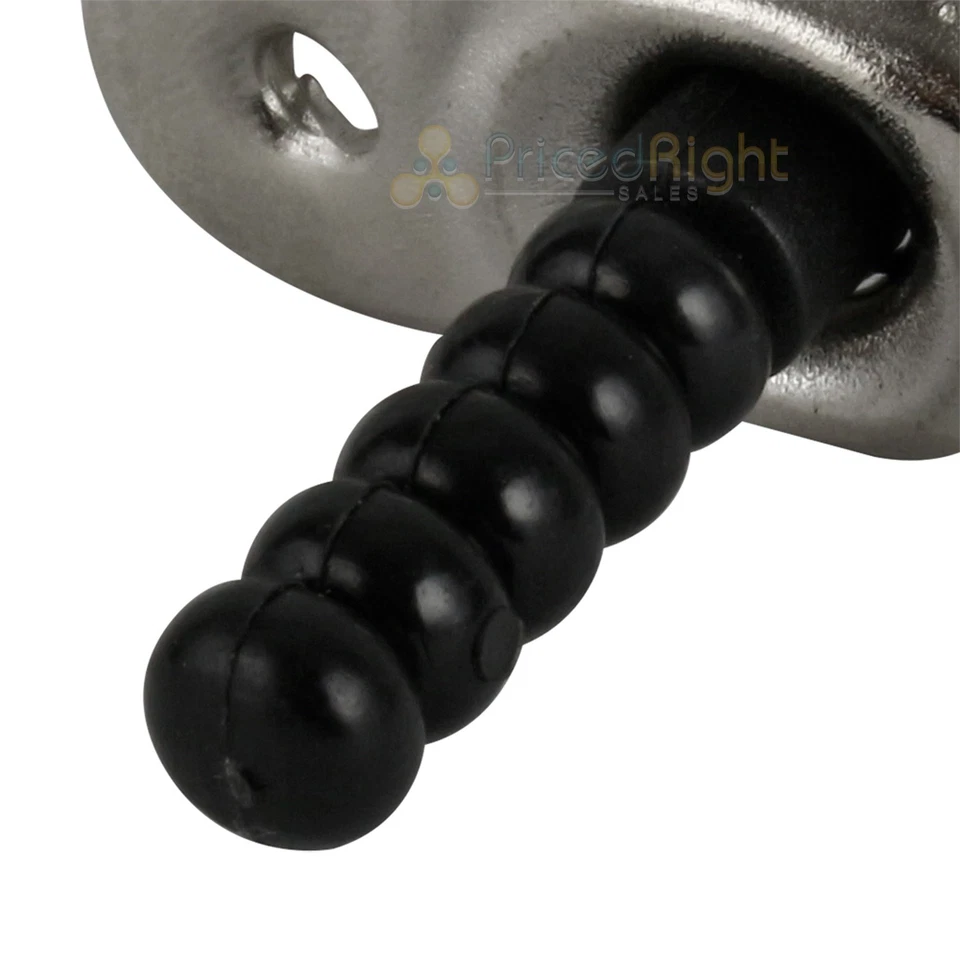 Interruptor de pasador universal montaje en brida puerta vehículo capó jamba paquete de 10 SWPCFM Foto 4 de 4