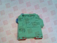 PEPPERL & FUCHS KFD0-TR-EX1 / KFD0TREX1 (USED)
