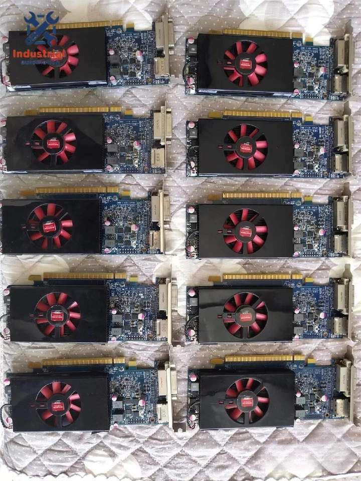 Dell AMD Radeon HD7570 1GB GDDR5 DVI DP Graphics Video Card - Image 4 of 4